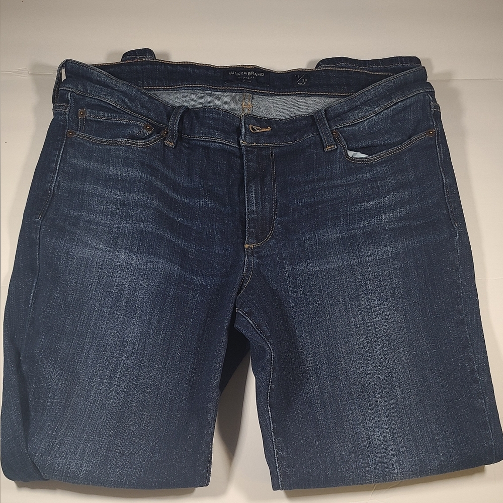 Womens Luck Brand Sweet Boot Jeans